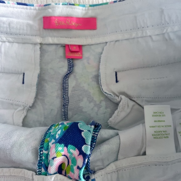 Lilly Pulitzer turtle shorts - Picture 3 of 4
